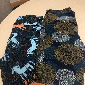 Lularoe Tall and Curvy Leggings